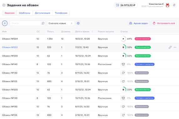 TWIN.VoiceBot характеристики