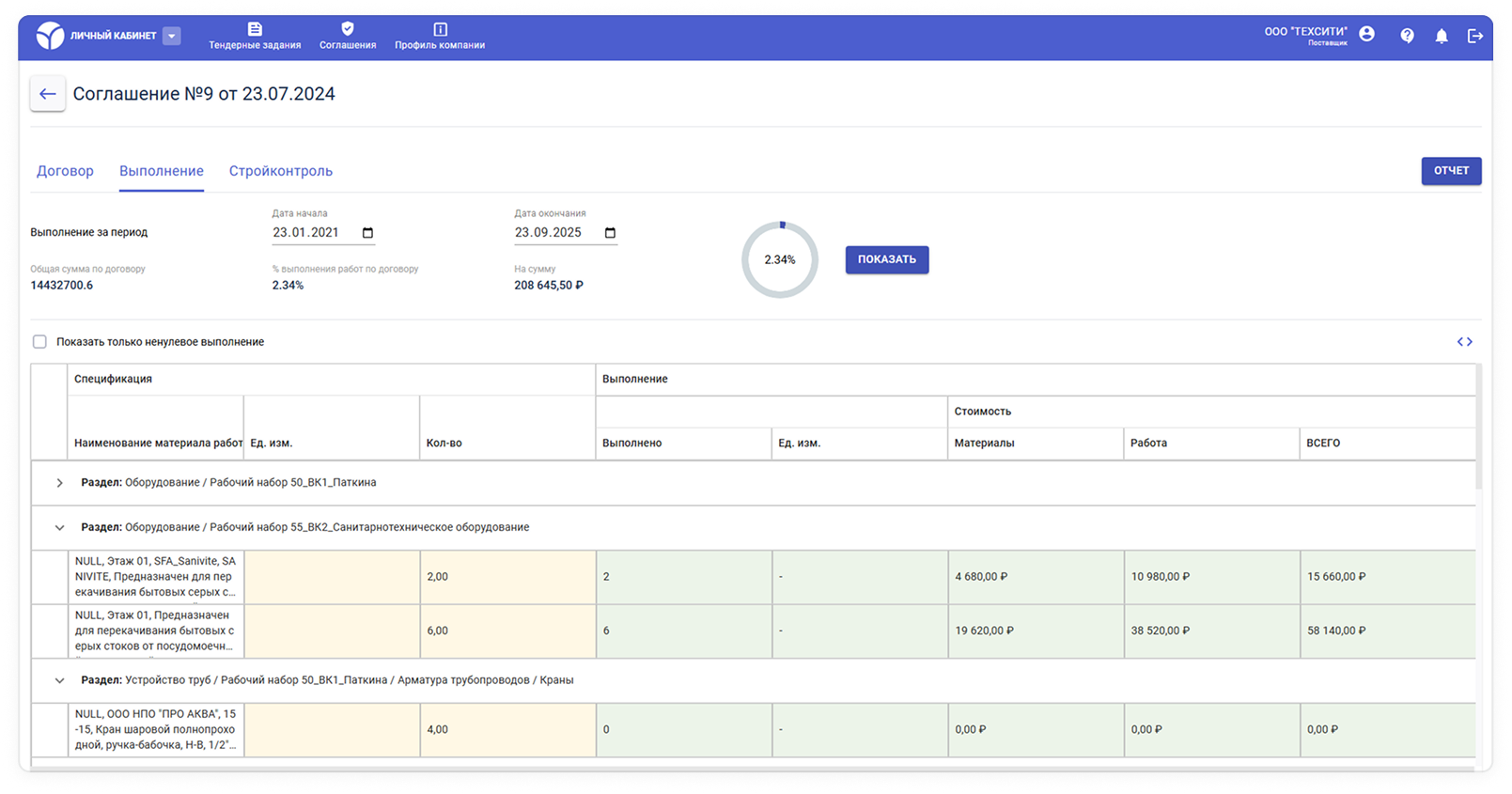 G-TECH программа
