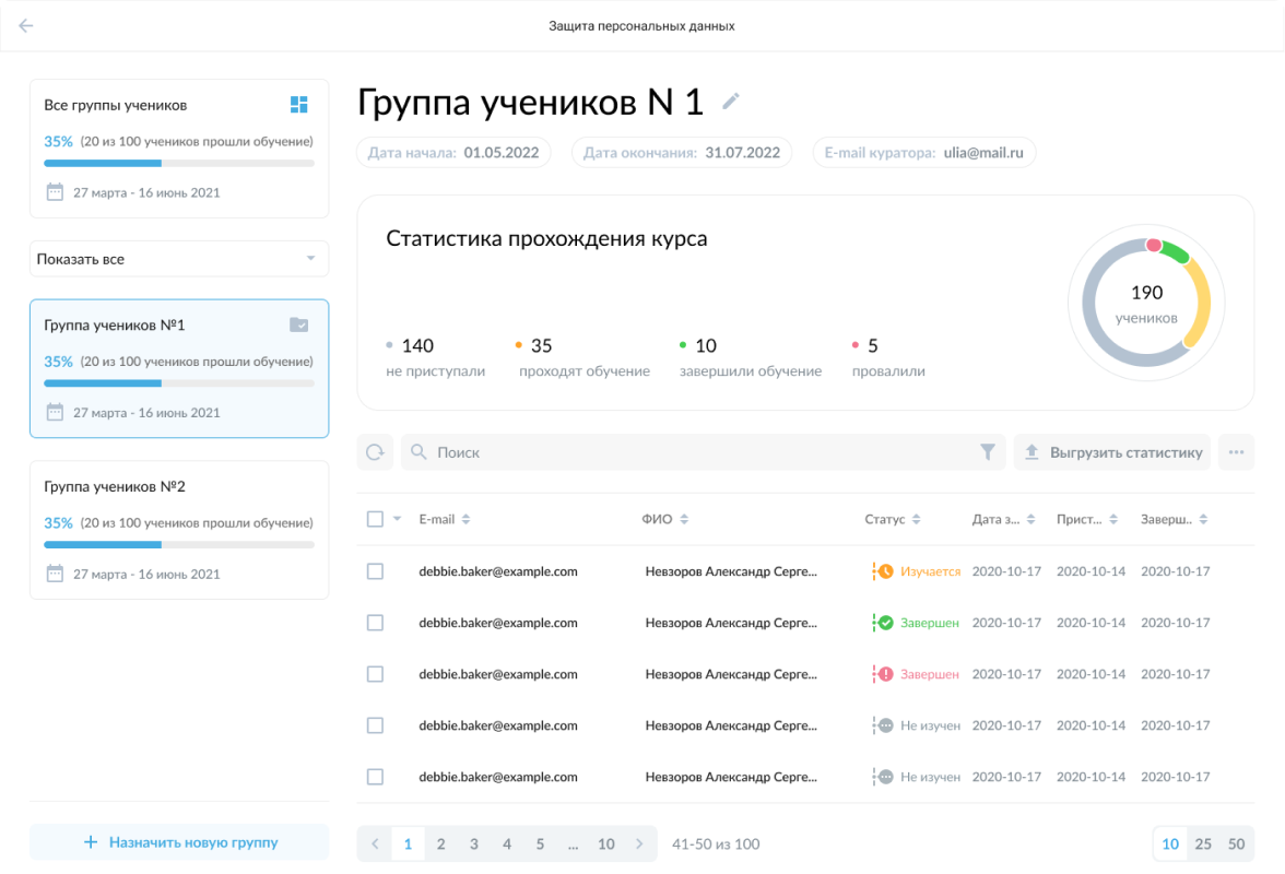 Course Editor характеристики