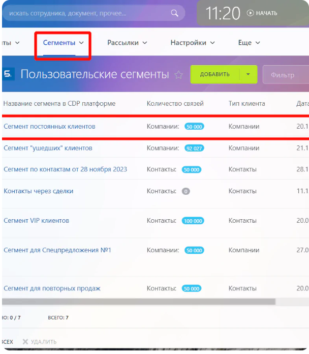 БизнесПрофи.CDP отзывы