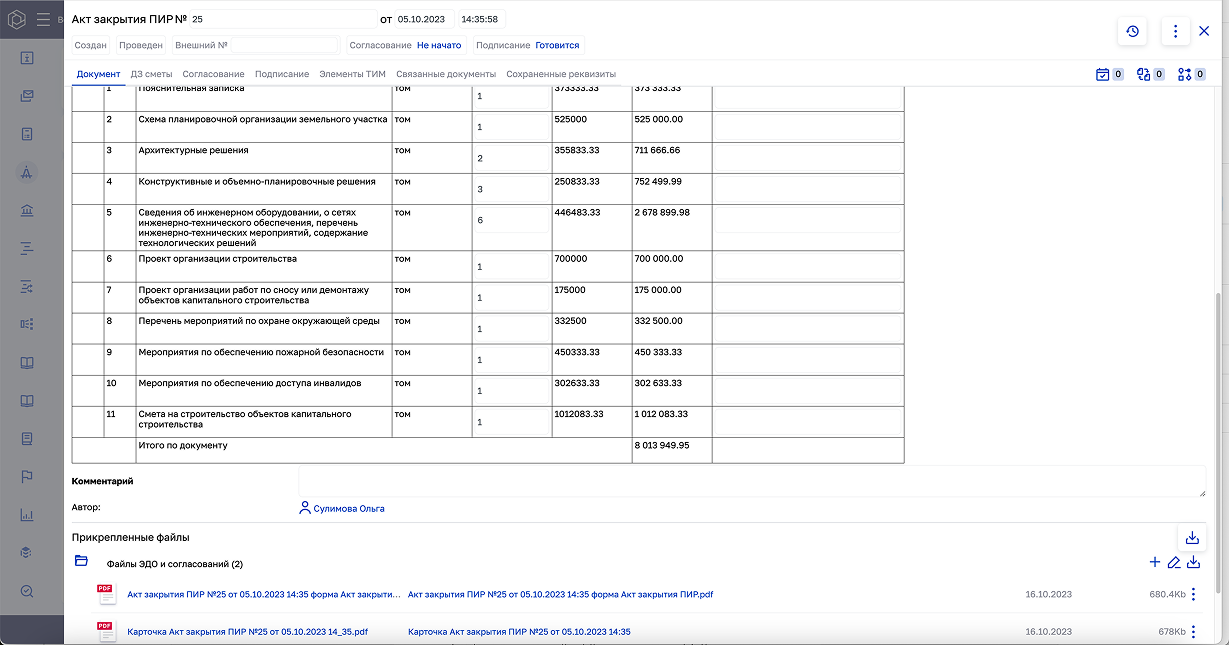 ЦУС Строительный контроль