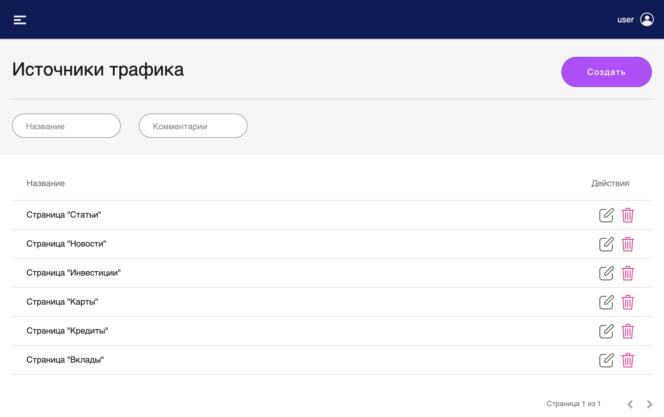 Робустат характеристики