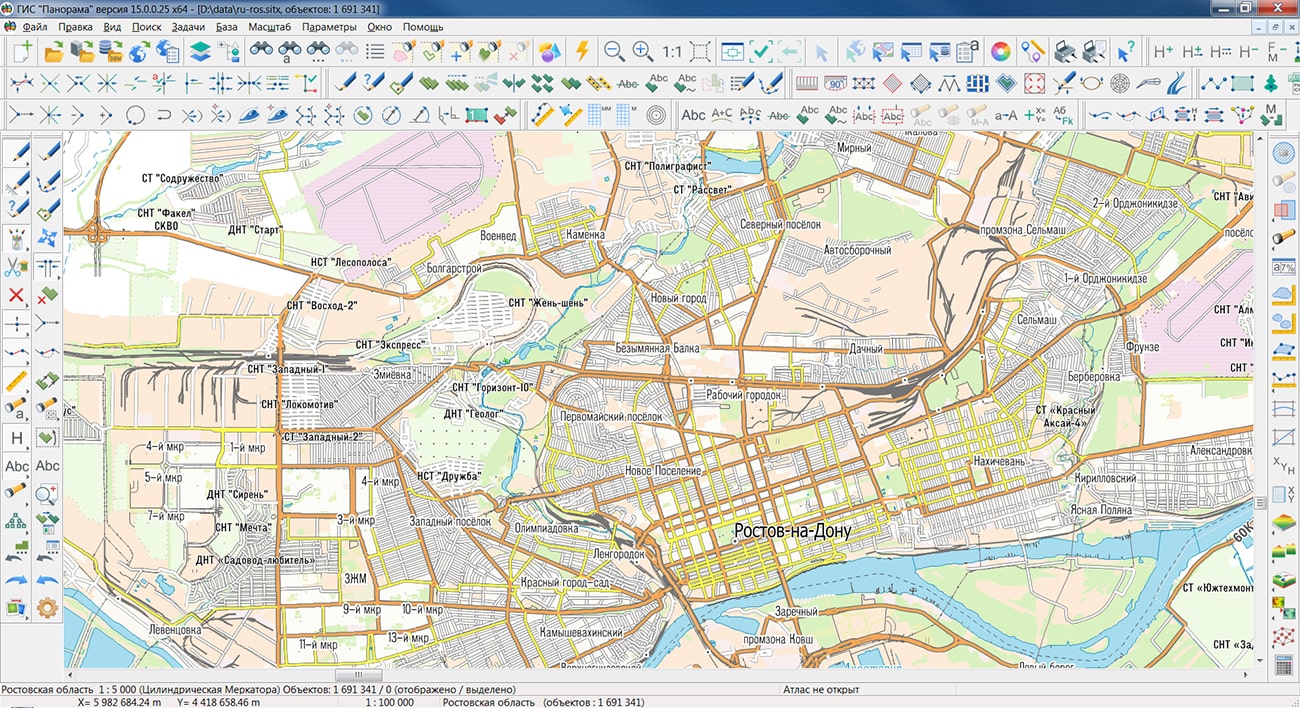 ГИС "Панорама"