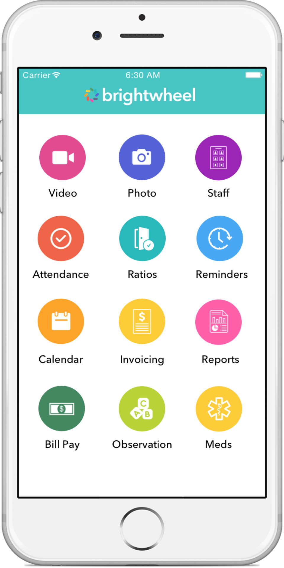 brightwheel программа