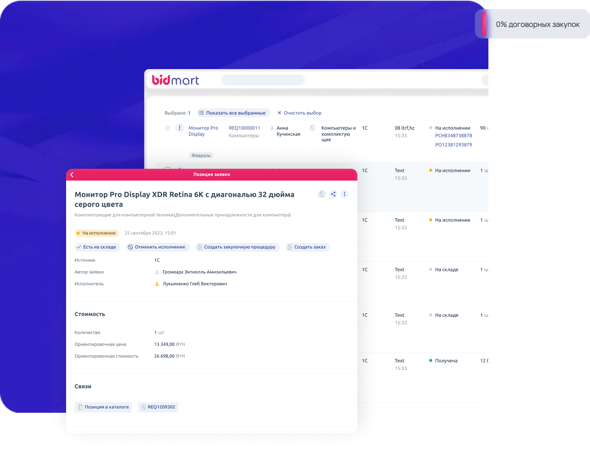 Bidmart Закупки