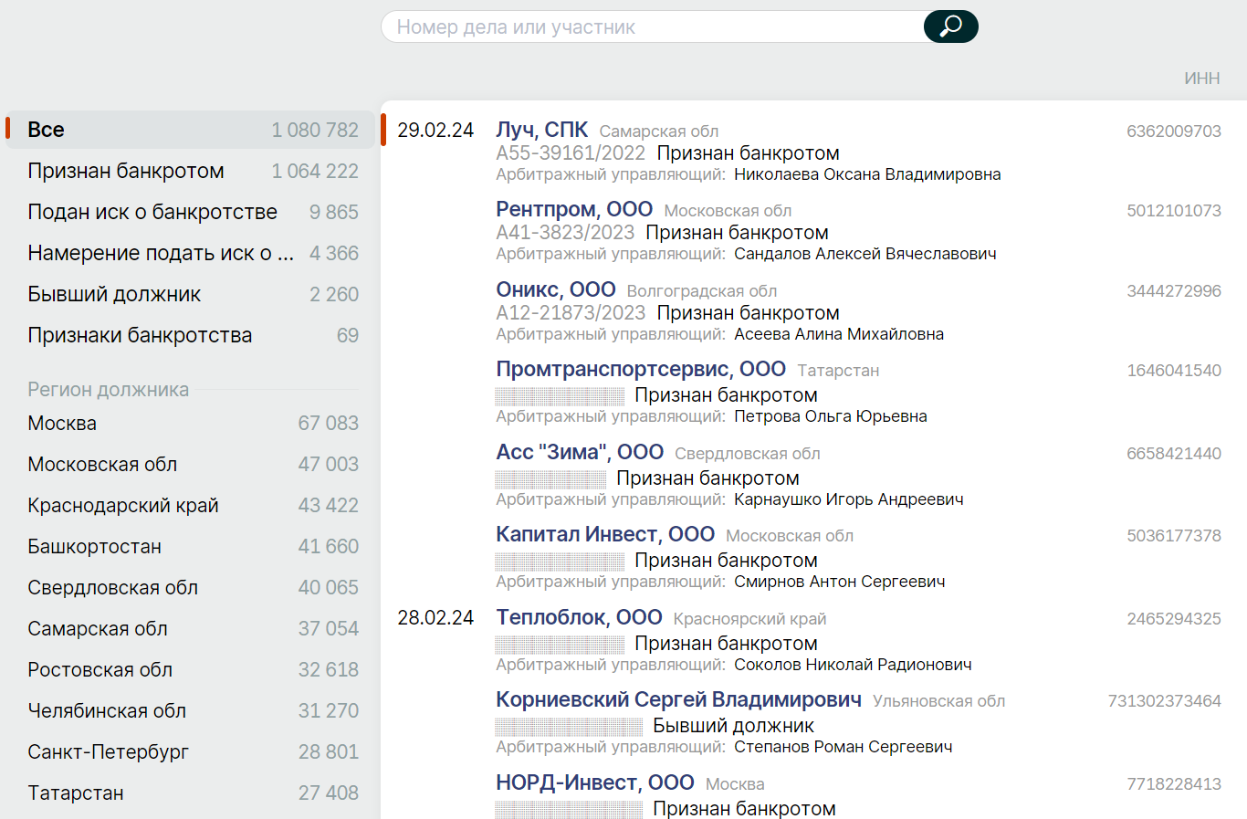 Saby Profile — Все о компаниях и владельцах 