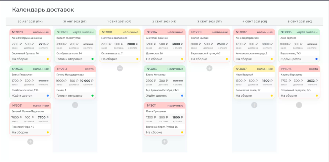 Inspiro подбор