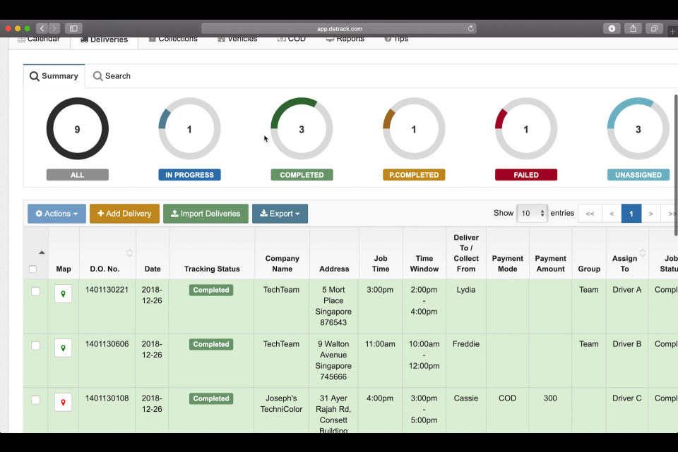 Detrack отзывы