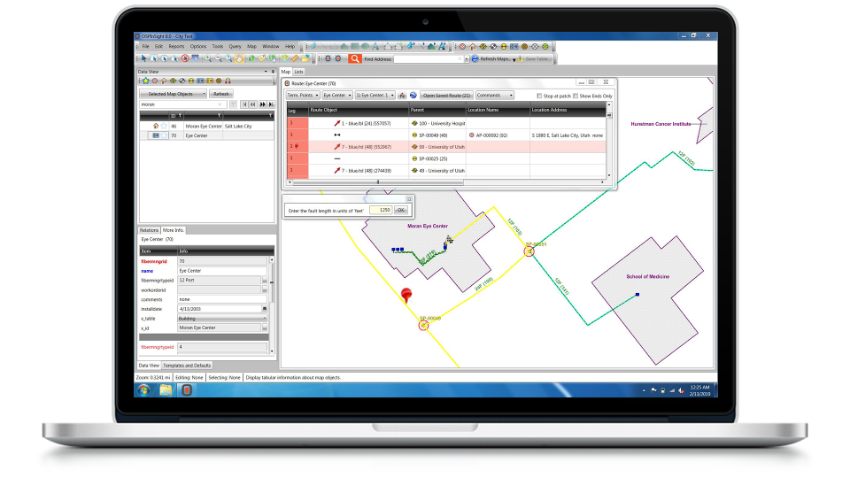OSPInsight характеристики