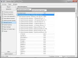 Каштан  программа