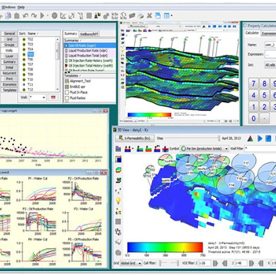Roxar программа