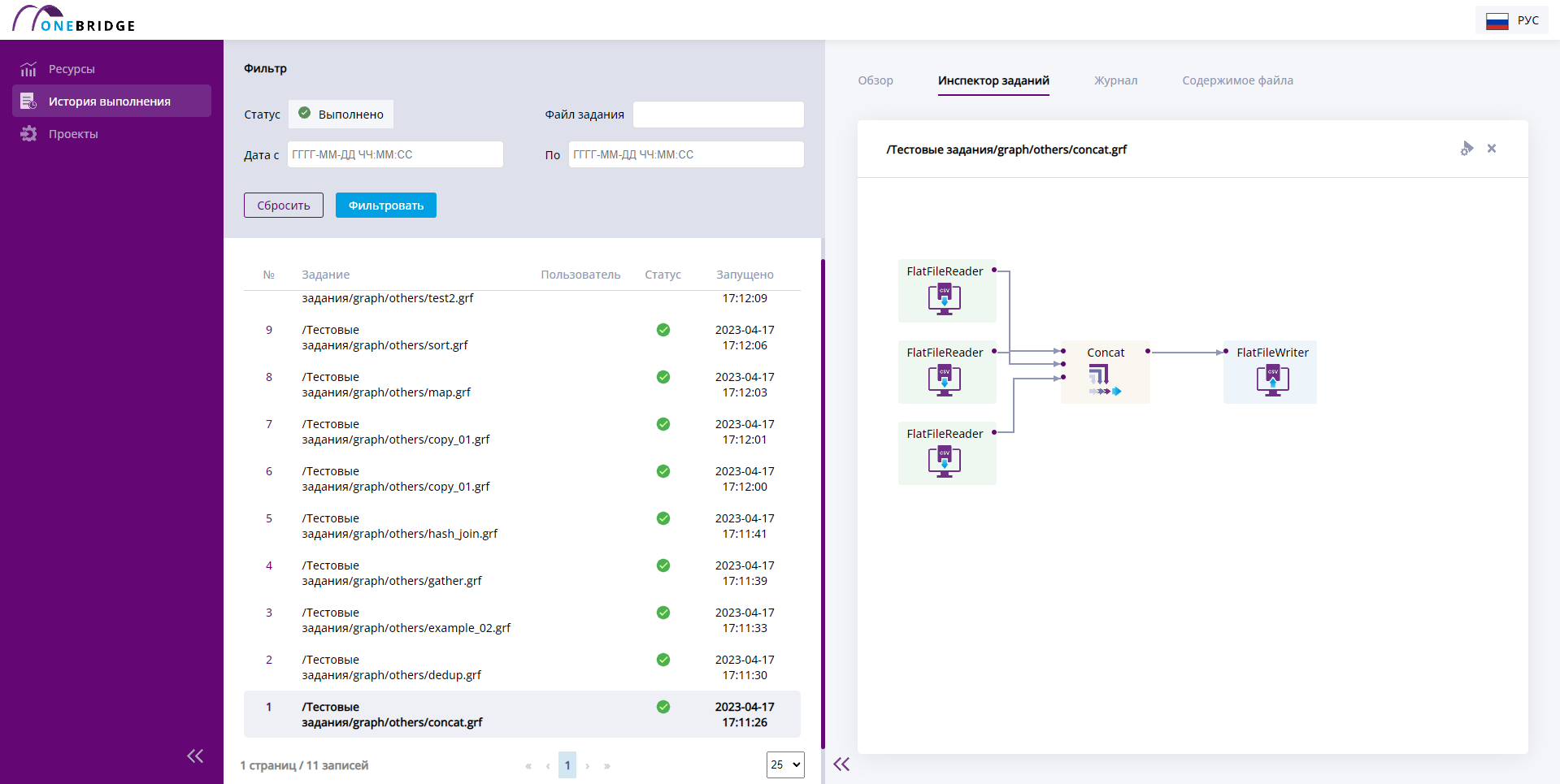 OneBridge программа