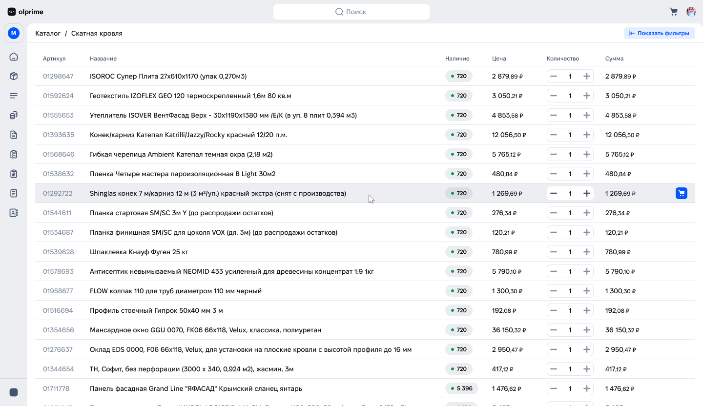 Olprime B2B отзывы