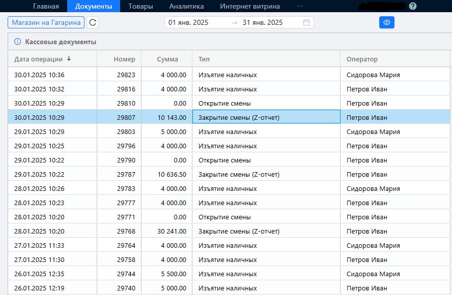 ТУСОФТ. Управление ассортиментом