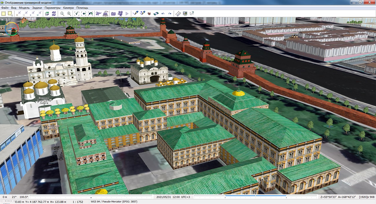 ГИС "Панорама"