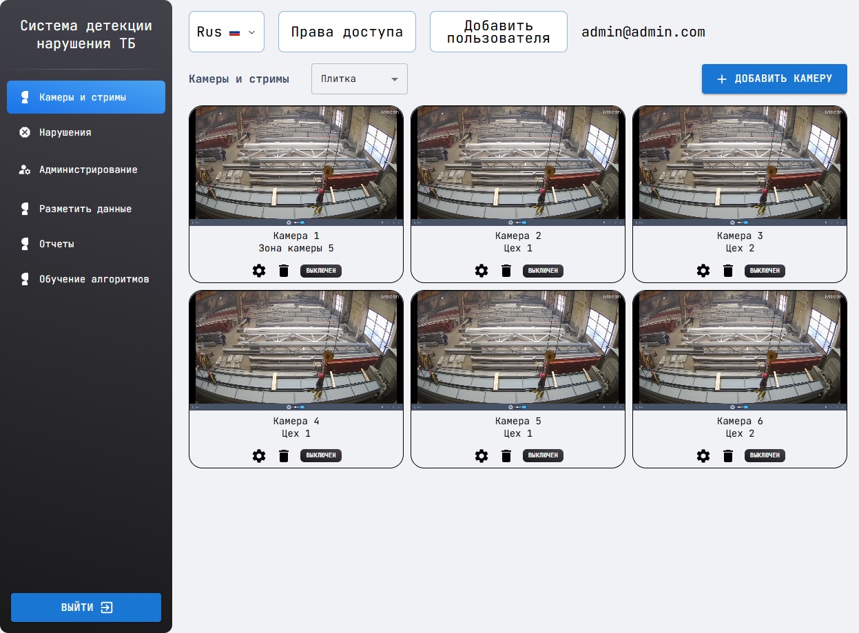 Statanly Safety System