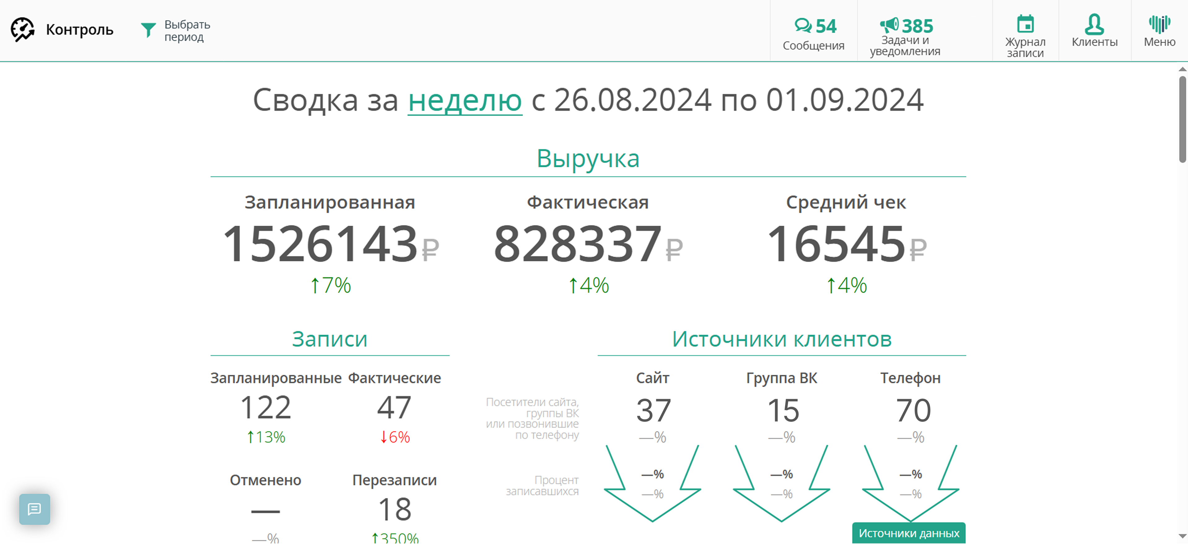 Клиентикс Здоровье