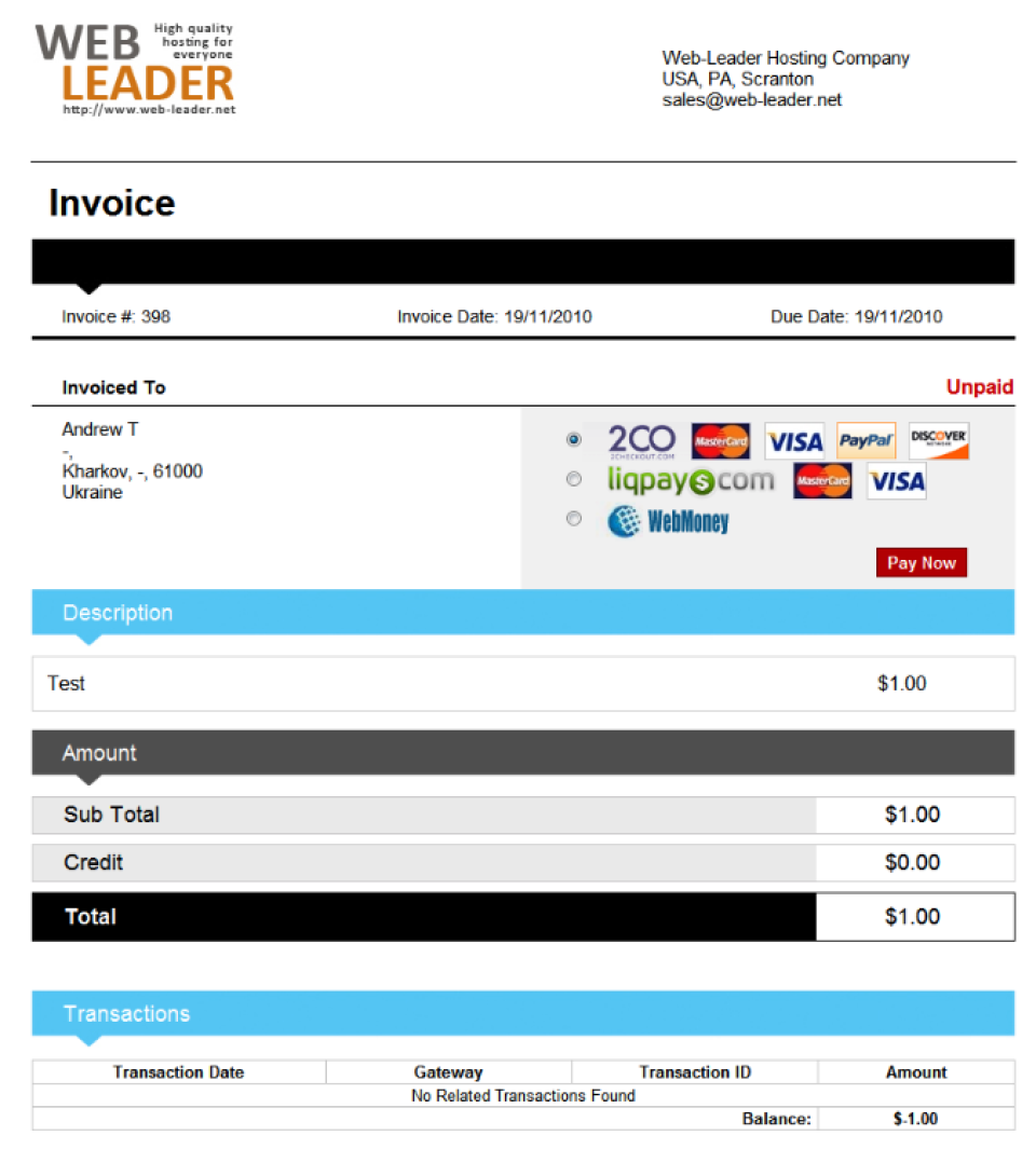 WHMCS сравнение