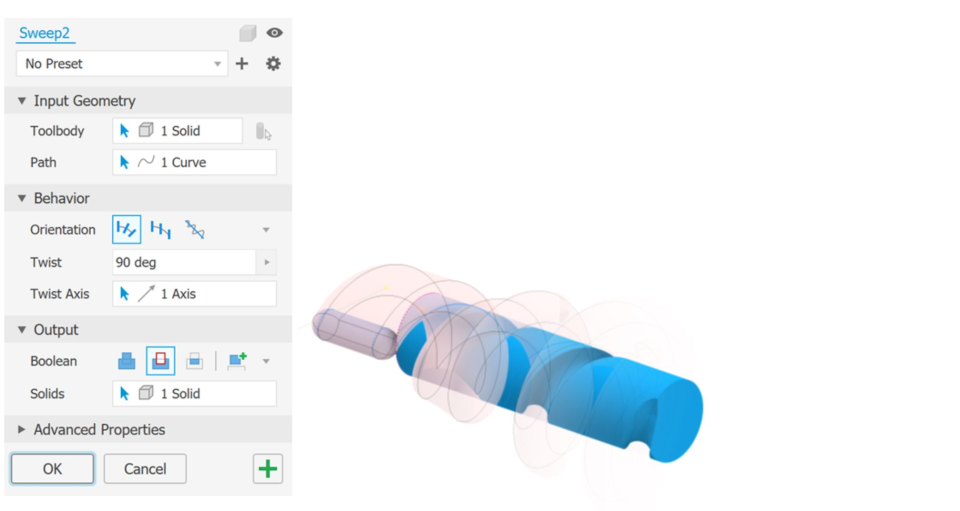 Inventor характеристики