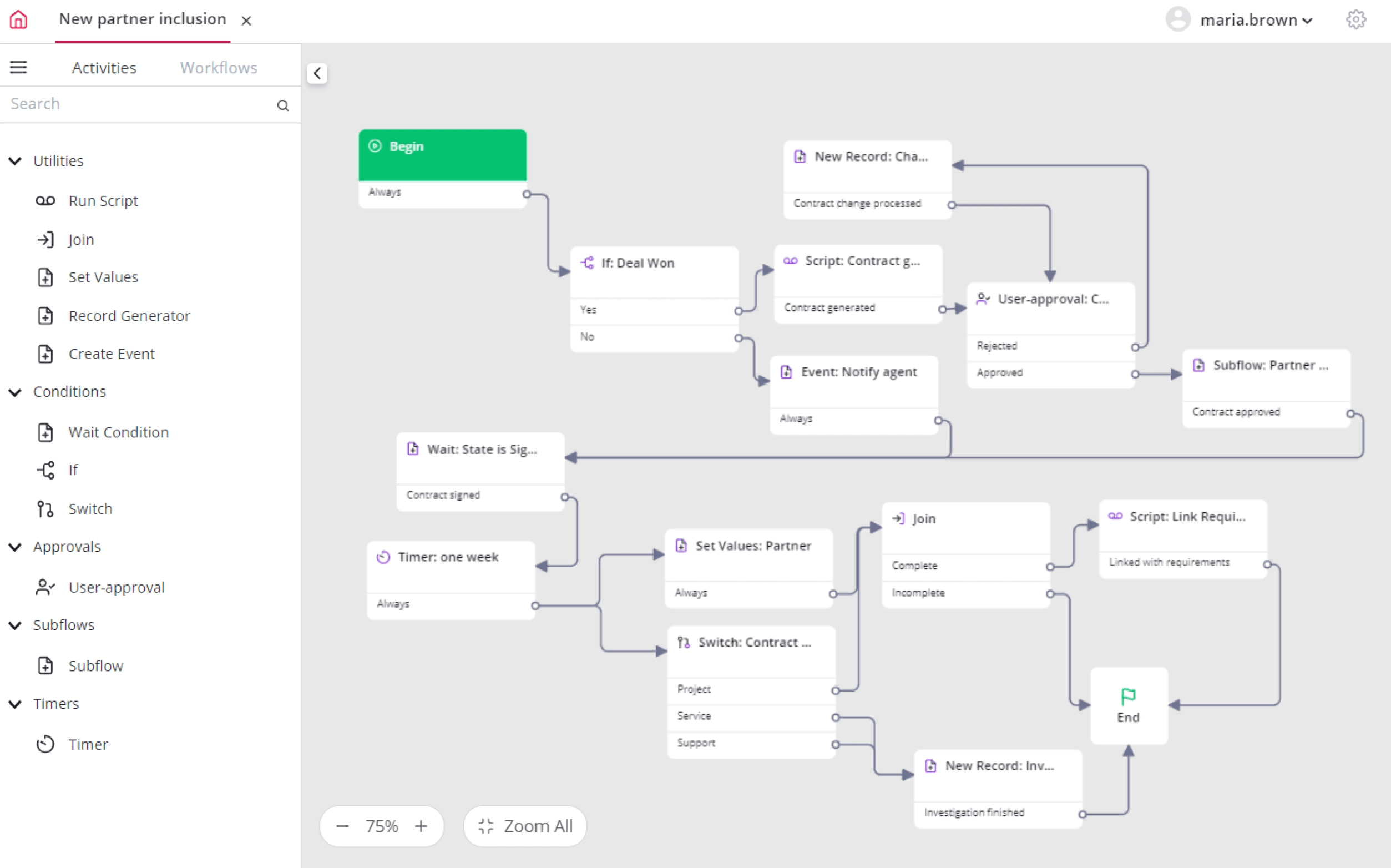 SimpleOne Low-code platform