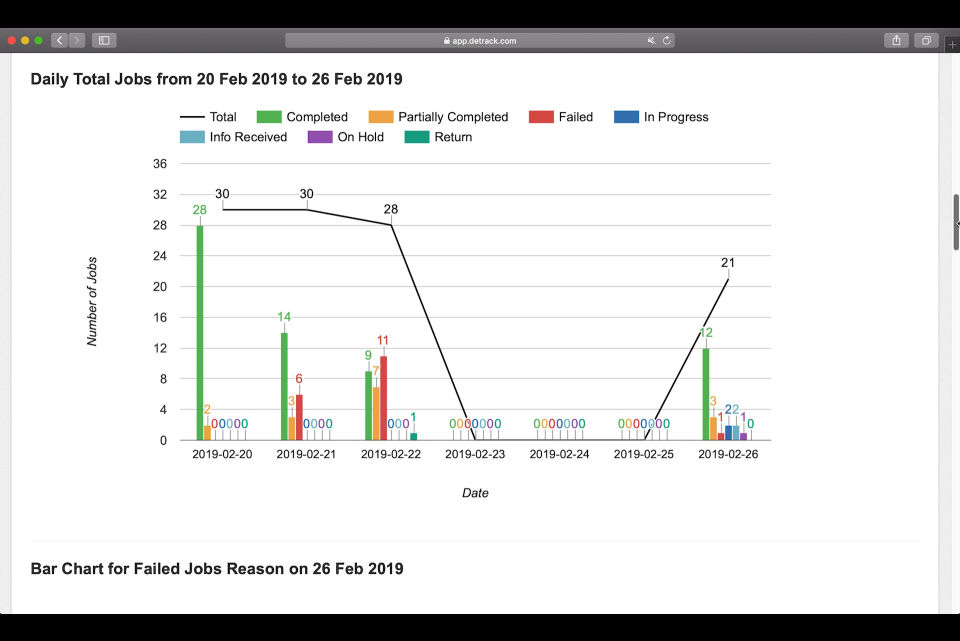 Detrack программа