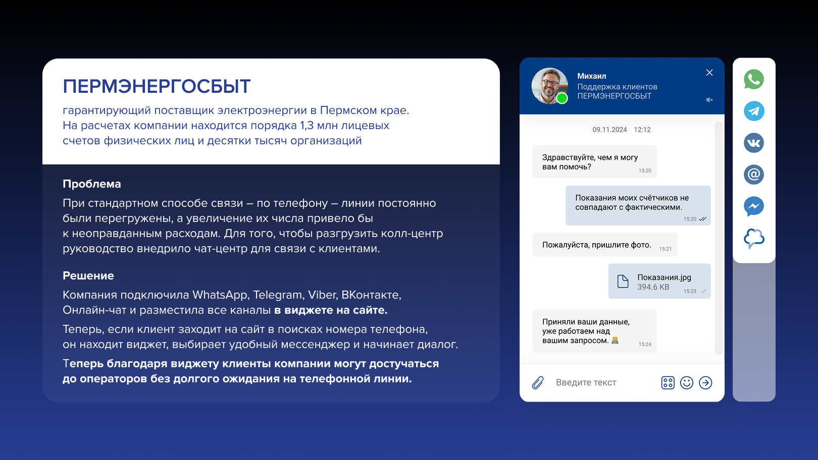 Кейс ПЕРМЭНЕРГОСБЫТ