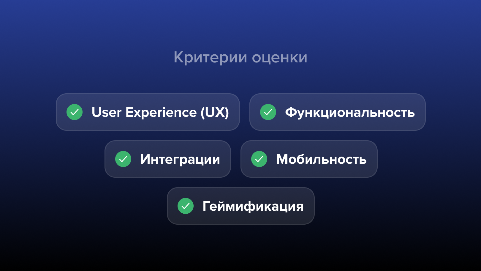 Критерии для сравнения LMS-платформ