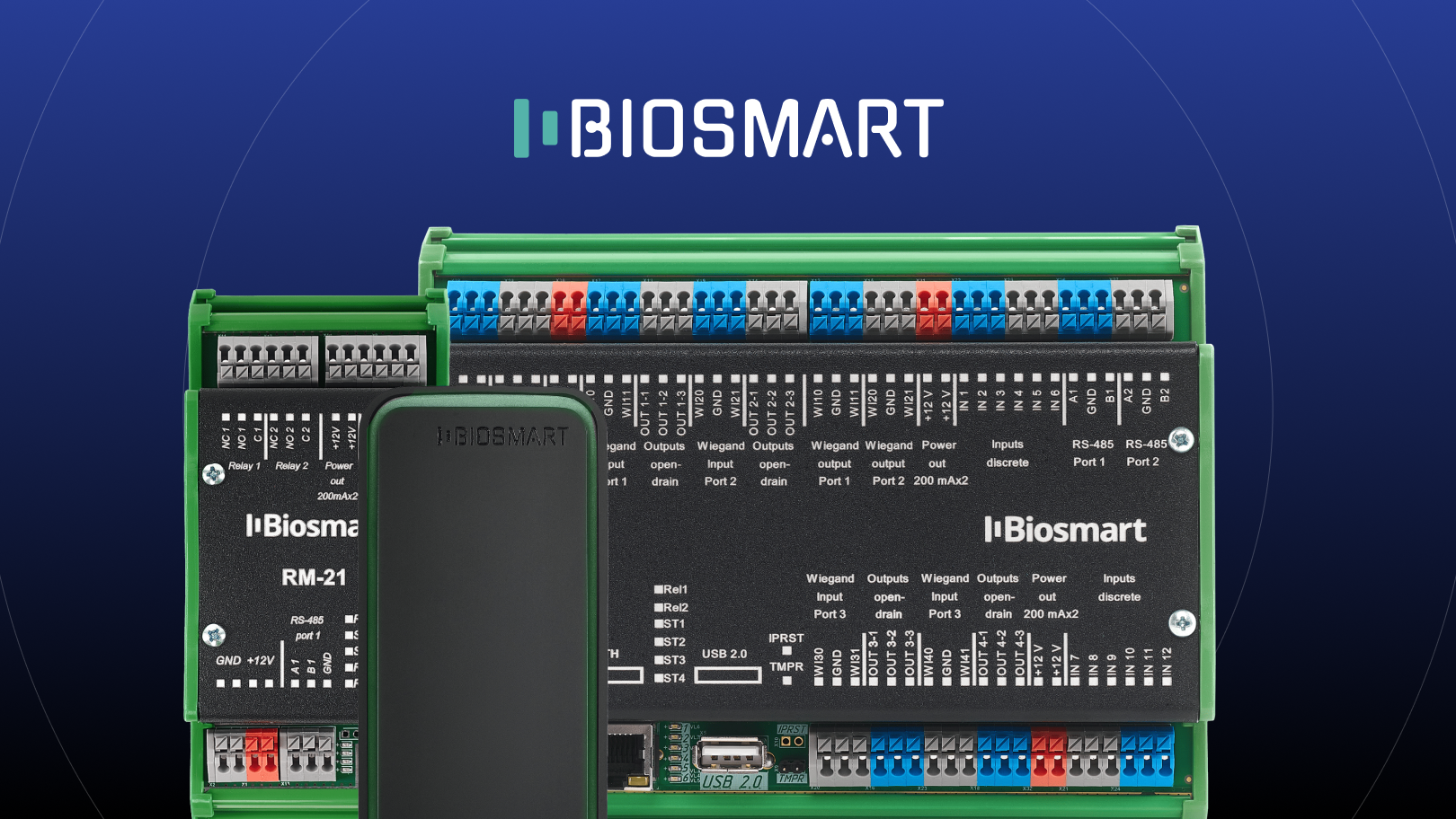 Устройство биометрии от BioSmart